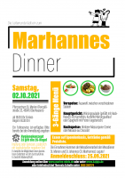 Marhannes Dinner 2021